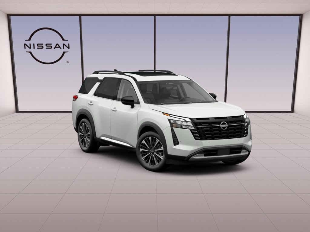 New 2026 Nissan Pathfinder Platinum w/ Cargo Package AWD/4WD image 3