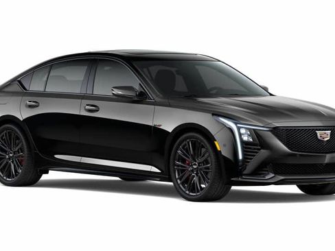 New 2026 Cadillac CT5 V w/ LPO, ONYX Package AWD/4WD image 22
