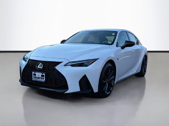 Used 2025 Lexus IS 350 F Sport AWD/4WD image 3