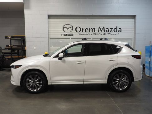 Certified 2025 MAZDA CX-5 AWD 2.5 S image 29