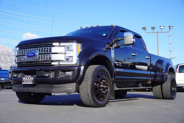 Used 2019 Ford F450 Platinum w/ Platinum Ultimate Package AWD/4WD image 7