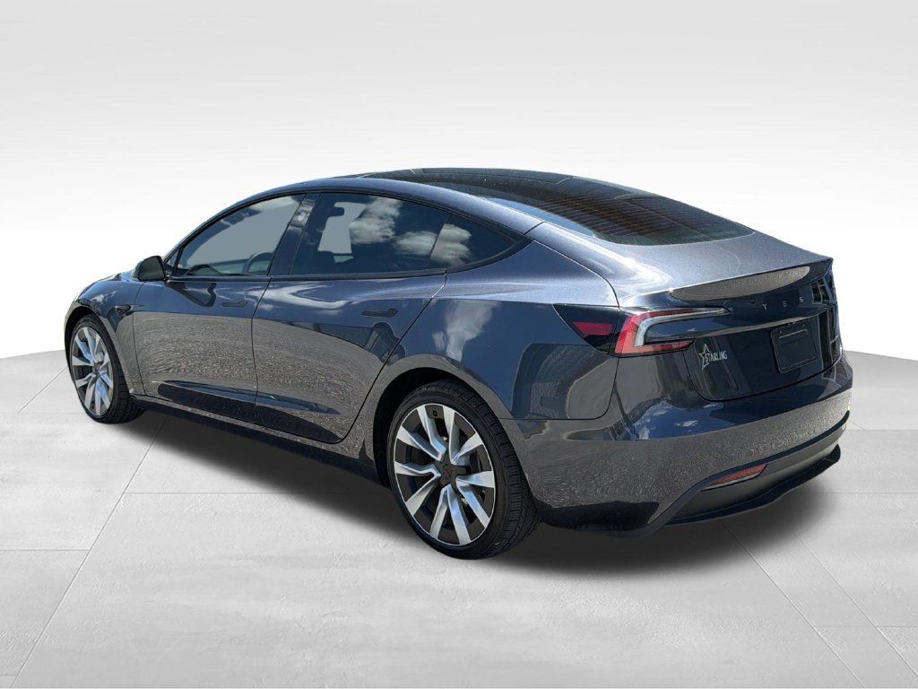 Used 2024 Tesla Model 3 Long Range AWD/4WD image 4