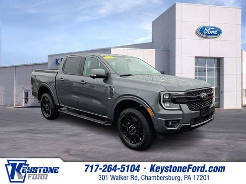 Certified 2025 Ford Ranger Lariat w/ FX4 Off-Road Package image 1