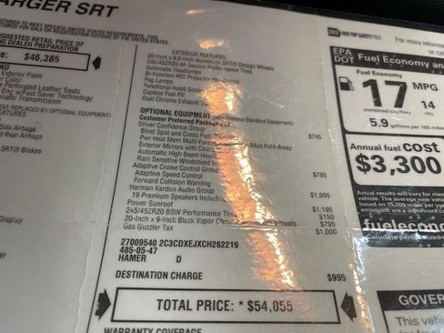 Used 2014 Dodge Charger SRT8 w/ Harman/Kardon Audio Group image 49