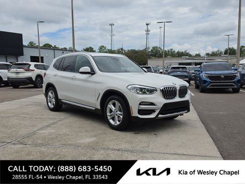 Used 2021 BMW X3 sDrive30i w/ Convenience Package RWD image 1