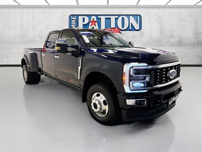 New 2025 Ford F350 Platinum w/ Platinum Plus Package