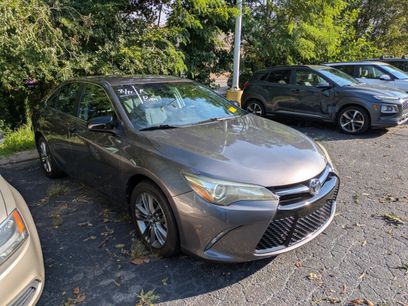 Used 2016 Toyota Camry SE