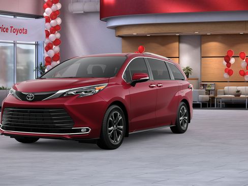 New 2026 Toyota Sienna Platinum AWD/4WD image 1