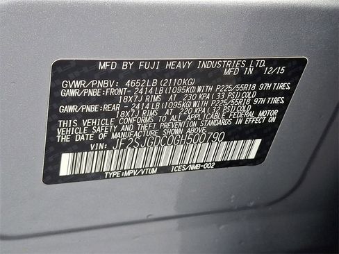 Used 2016 Subaru Forester 2.0XT Premium image 28