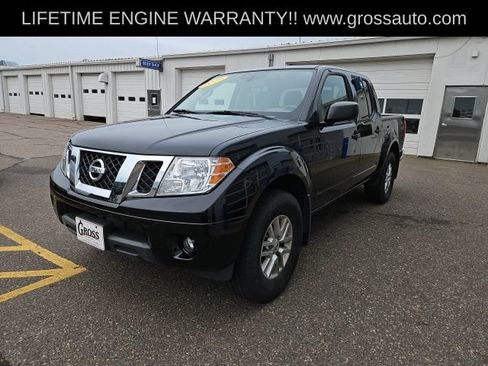 Used 2019 Nissan Frontier SV w/ Value Truck Package AWD/4WD image 4