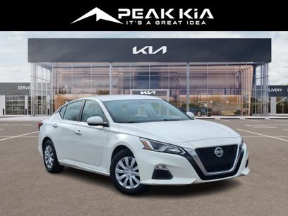 Used 2020 Nissan Altima 2.5 S