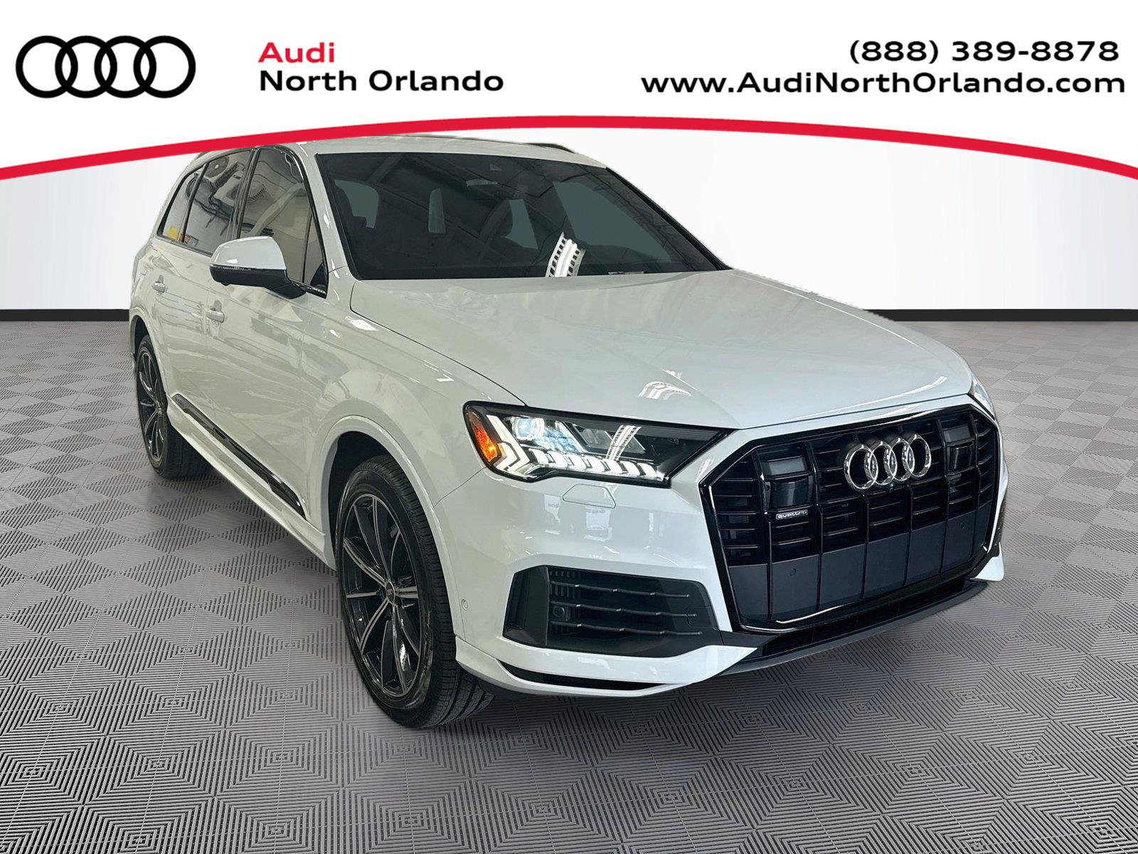 Certified 2024 Audi Q7 3.0T Premium Plus AWD/4WD image 1