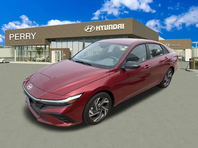 Used 2025 Hyundai Elantra Sport