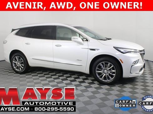Used 2022 Buick Enclave Avenir w/ Avenir Technology Package image 1