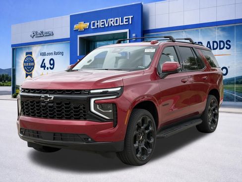 Used 2025 Chevrolet Tahoe RST w/ RST Capability Package AWD/4WD image 3