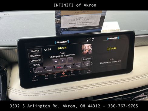 Used 2022 INFINITI QX60 Luxe w/ Cargo Package image 66