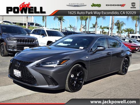 Used 2024 Lexus ES 300h F Sport image 1