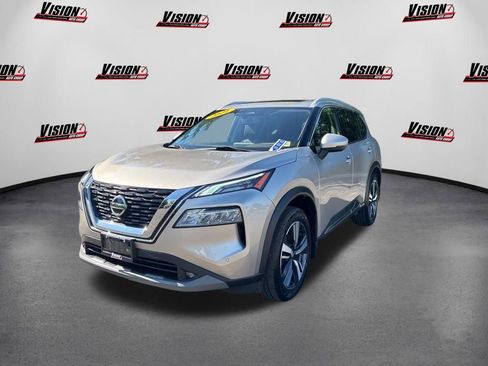 Certified 2021 Nissan Rogue SL w/ Premium Package AWD/4WD image 1