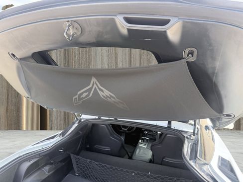 Used 2017 Chevrolet Corvette Stingray Coupe w/ Carbon Flash Badge Package image 14