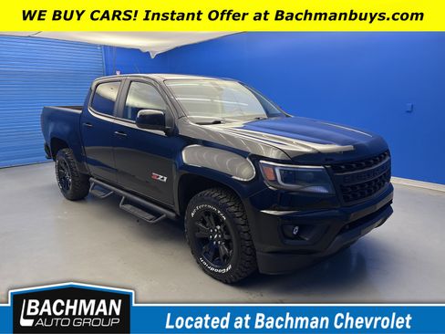 Used 2020 Chevrolet Colorado Z71 w/ Z71 Midnight Edition image 1