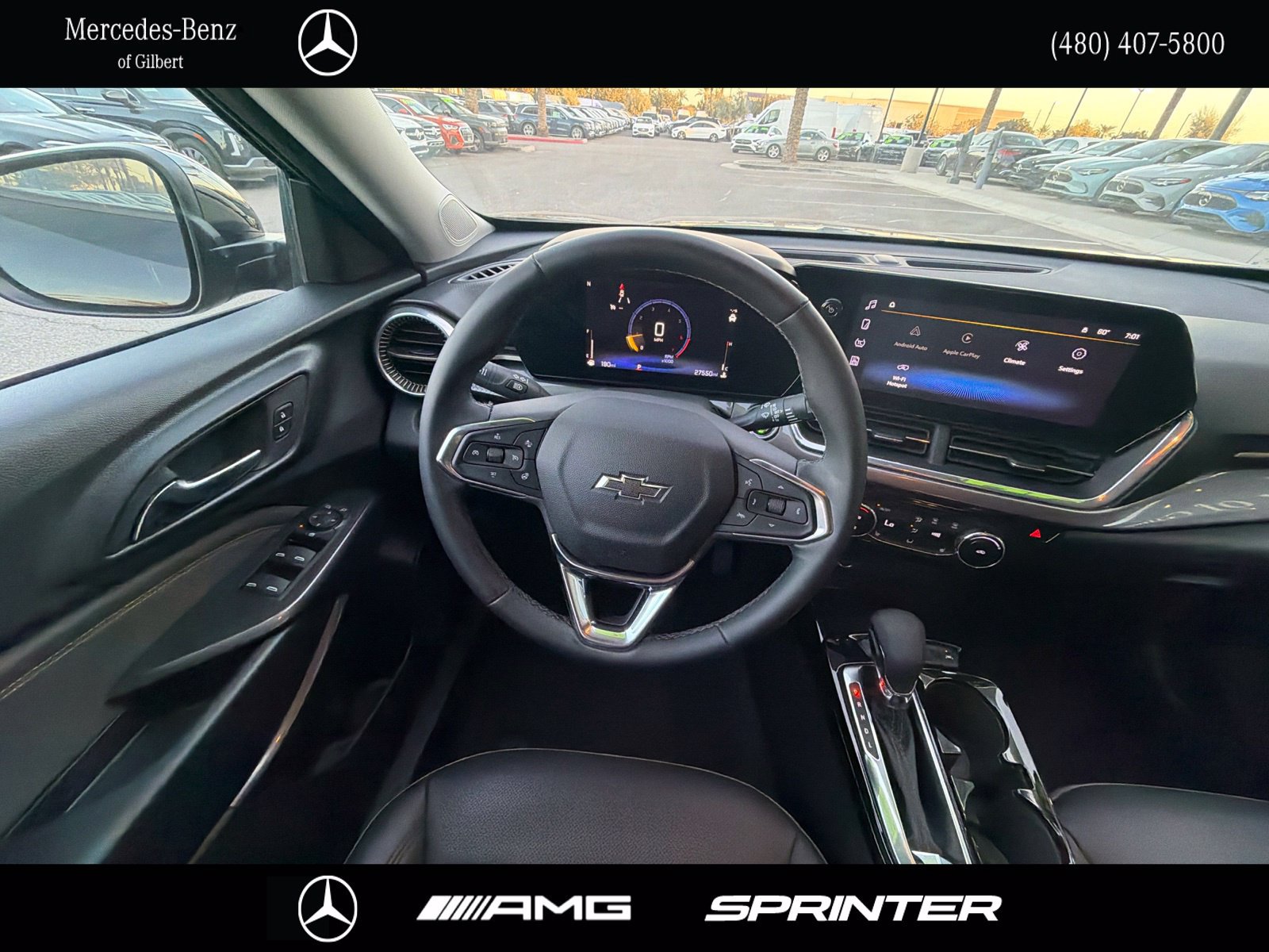 Used 2025 Chevrolet Trax ACTIV FWD image 21