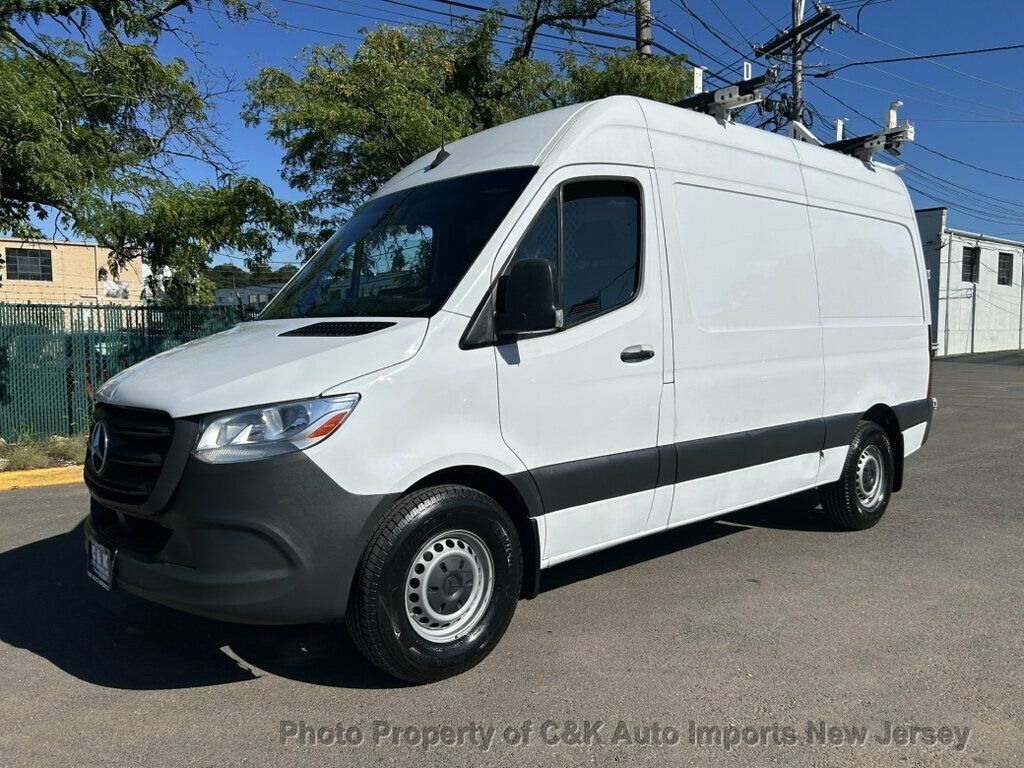 Used 2021 Mercedes-Benz Sprinter 2500 image 16