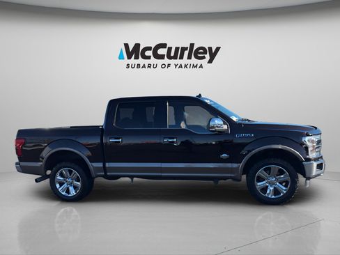 Used 2018 Ford F150 King Ranch w/ Equipment Group 601A Luxury image 6