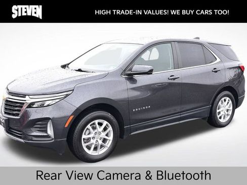 Used 2022 Chevrolet Equinox LT image 1