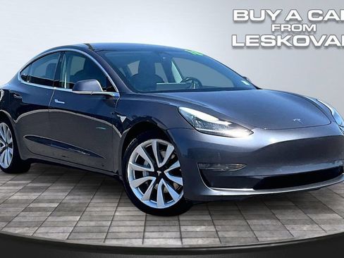 Used 2018 Tesla Model 3 Long Range AWD/4WD image 1