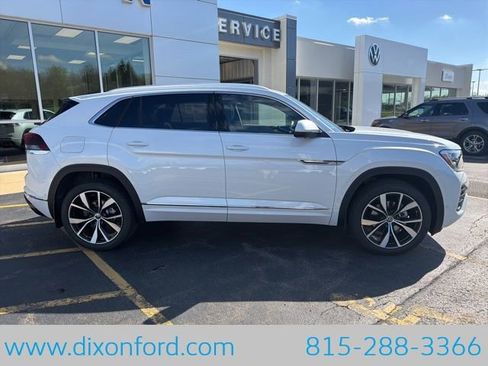 New 2026 Volkswagen Atlas Cross Sport SEL Premium R-Line AWD/4WD image 8