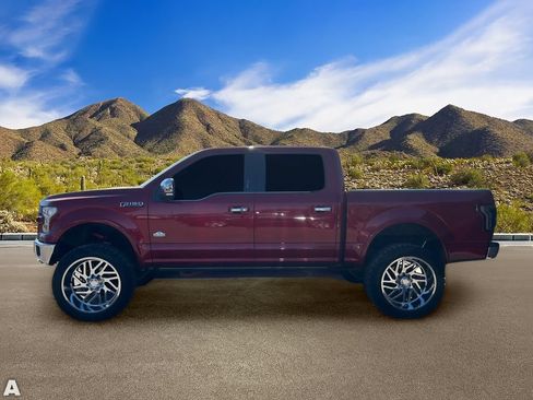 Used 2016 Ford F150 King Ranch w/ Equipment Group 601A Luxury AWD/4WD image 3