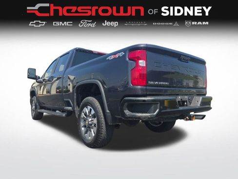 Used 2024 Chevrolet Silverado 2500 Custom w/ Custom Value Package AWD/4WD image 14