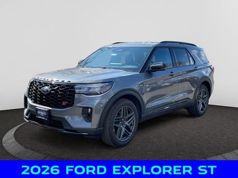 New 2026 Ford Explorer ST image 1