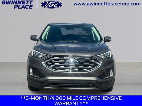 Certified 2024 Ford Edge Titanium AWD/4WD image 2