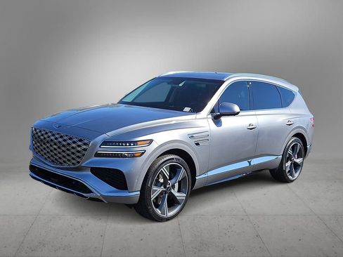 Certified 2025 Genesis GV80 3.5T Prestige AWD/4WD image 4