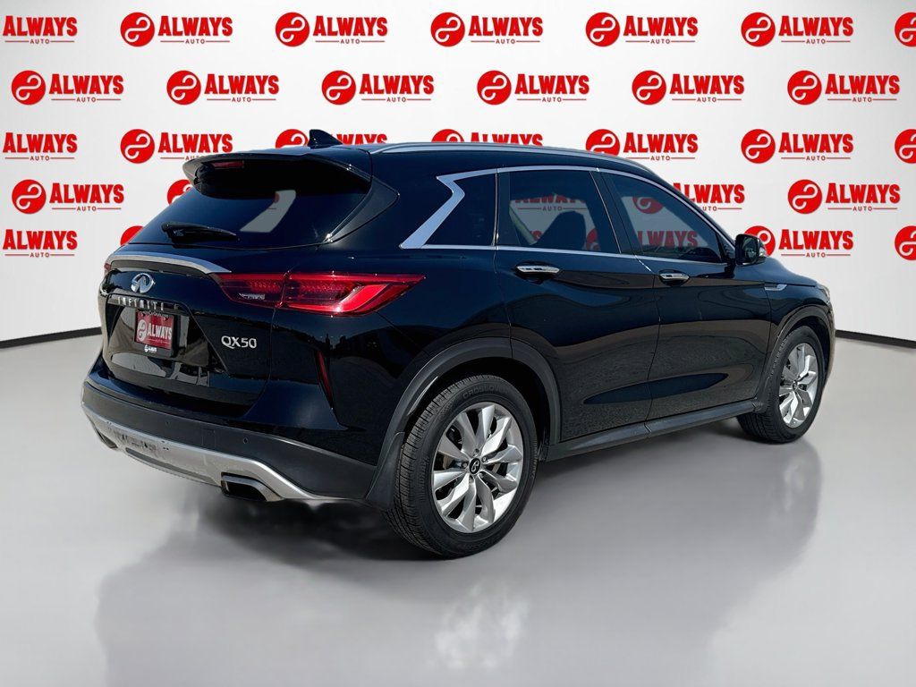 Used 2021 INFINITI QX50 Luxe FWD image 5