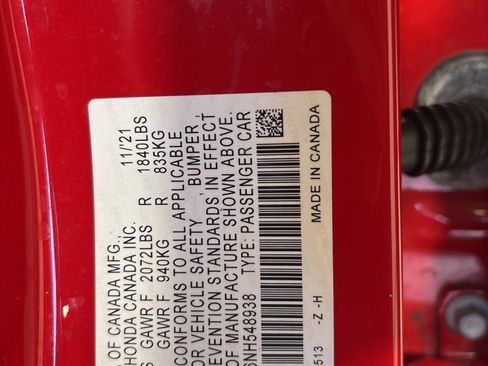 Used 2022 Honda Civic Sport image 10