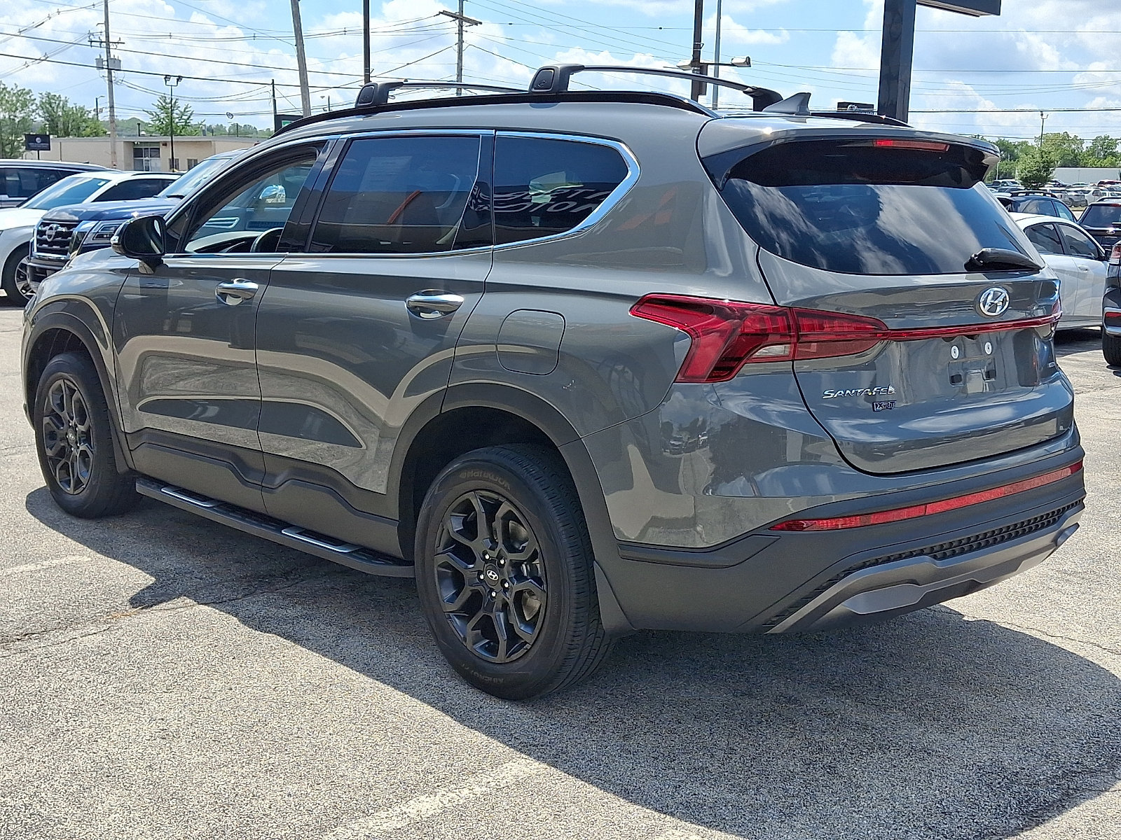Used 2023 Hyundai Santa Fe XRT AWD/4WD image 3