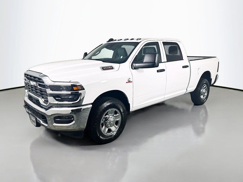 New 2026 RAM 3500 Tradesman w/ Chrome Appearance Group RWD image 3
