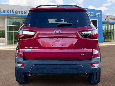 Used 2018 Ford EcoSport SES image 4