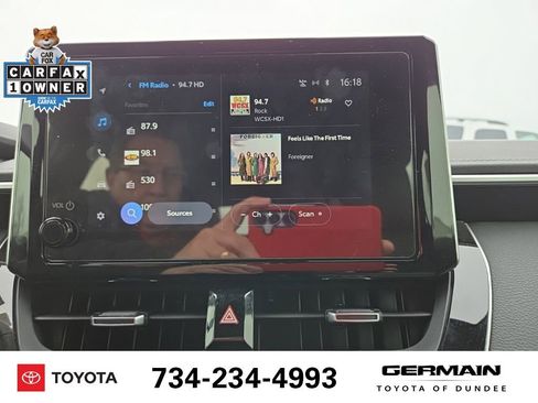 Used 2025 Toyota Corolla XSE image 14