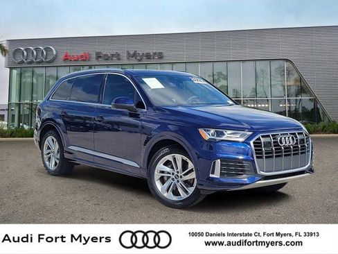 Certified 2022 Audi Q7 2.0T Premium Plus AWD/4WD image 1
