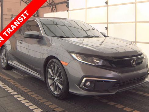 Used 2020 Honda Civic EX image 3