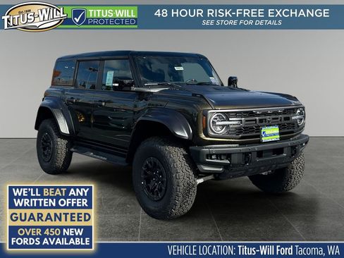 New 2025 Ford Bronco Raptor image 1