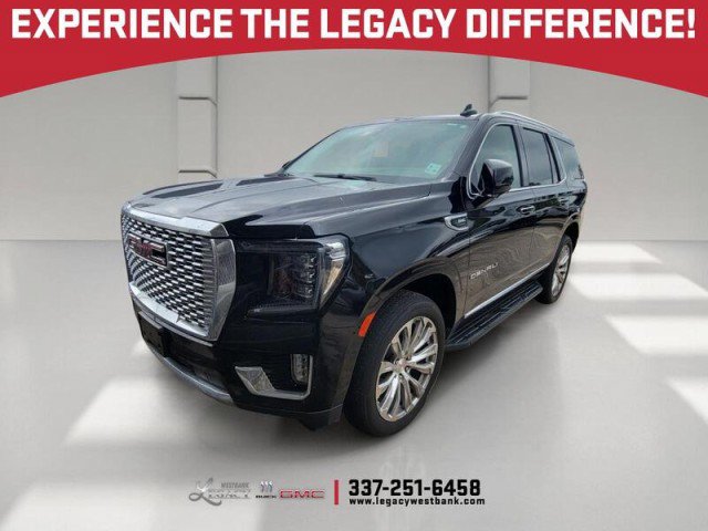 Used 2022 GMC Yukon Denali RWD image 1