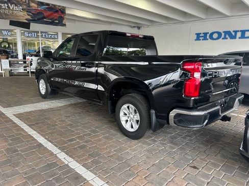 Used 2024 Chevrolet Silverado 1500 LT w/ LPO, Dark Essentials Package RWD image 16