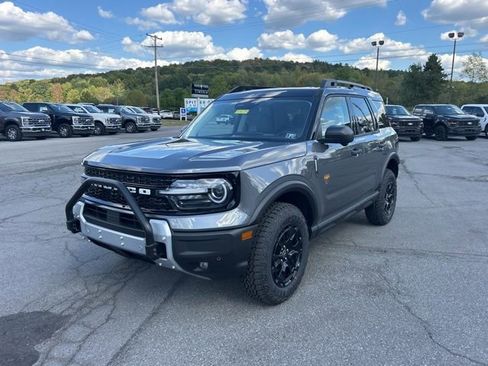 New 2025 Ford Bronco Sport Badlands w/ Sasquatch Badlands Package image 10