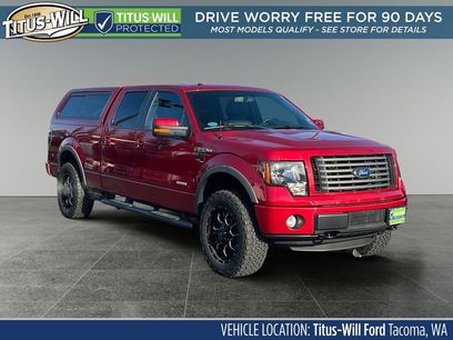 Used 2012 Ford F150 FX4 w/ FX Luxury Pkg