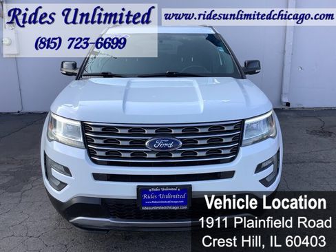 Used 2017 Ford Explorer XLT FWD image 9