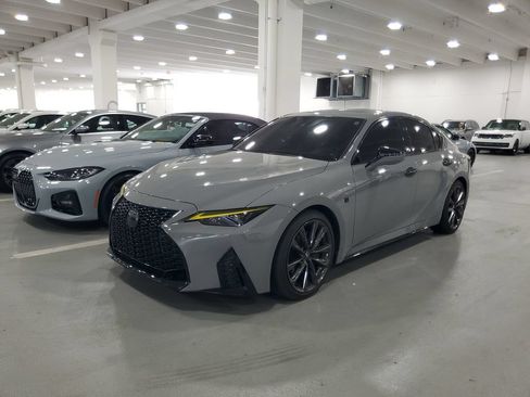 Used 2025 Lexus IS 350 F Sport w/ Accessory Package 2 RWD image 1